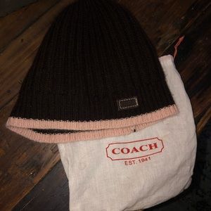 Coach Beanie!